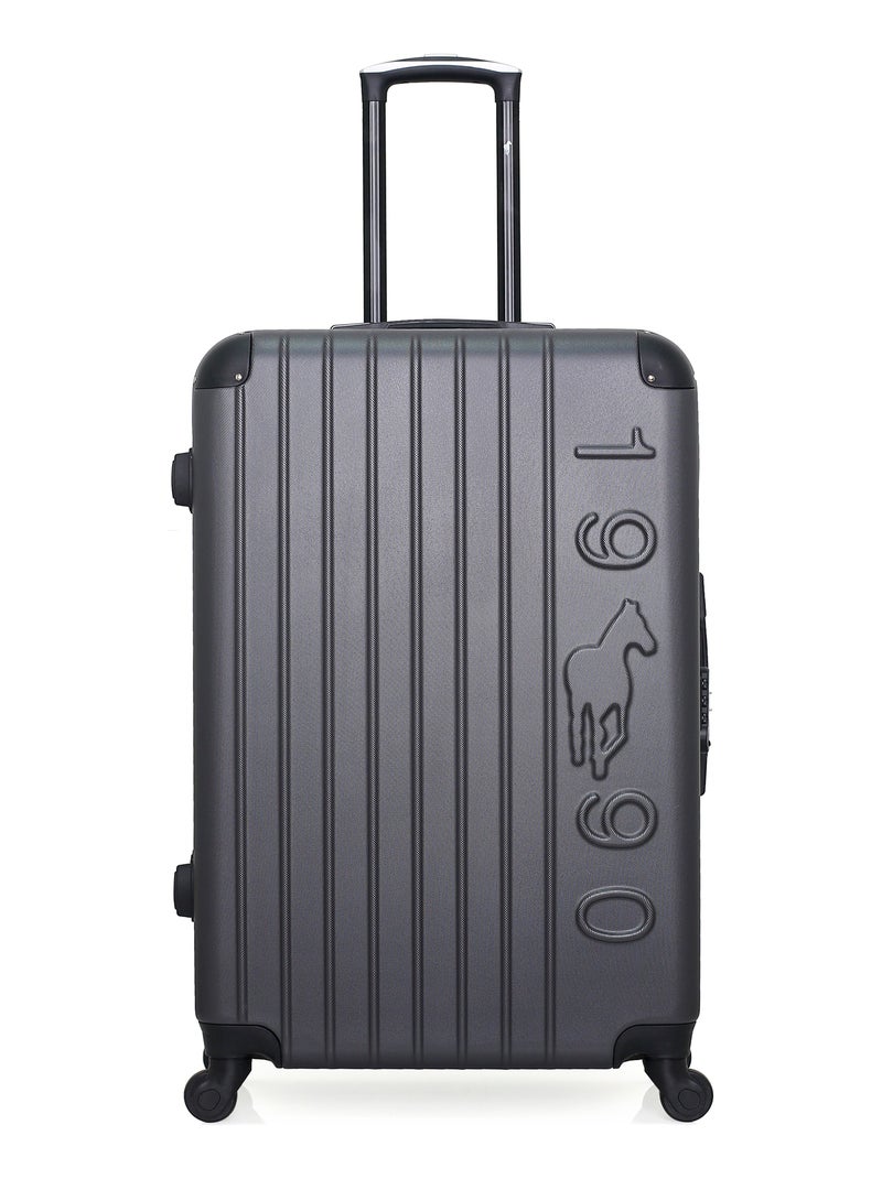 GENTLEMAN FARMER - LOT DE 2 - Valises grand format et cabine PORTER Gris foncé - Kiabi