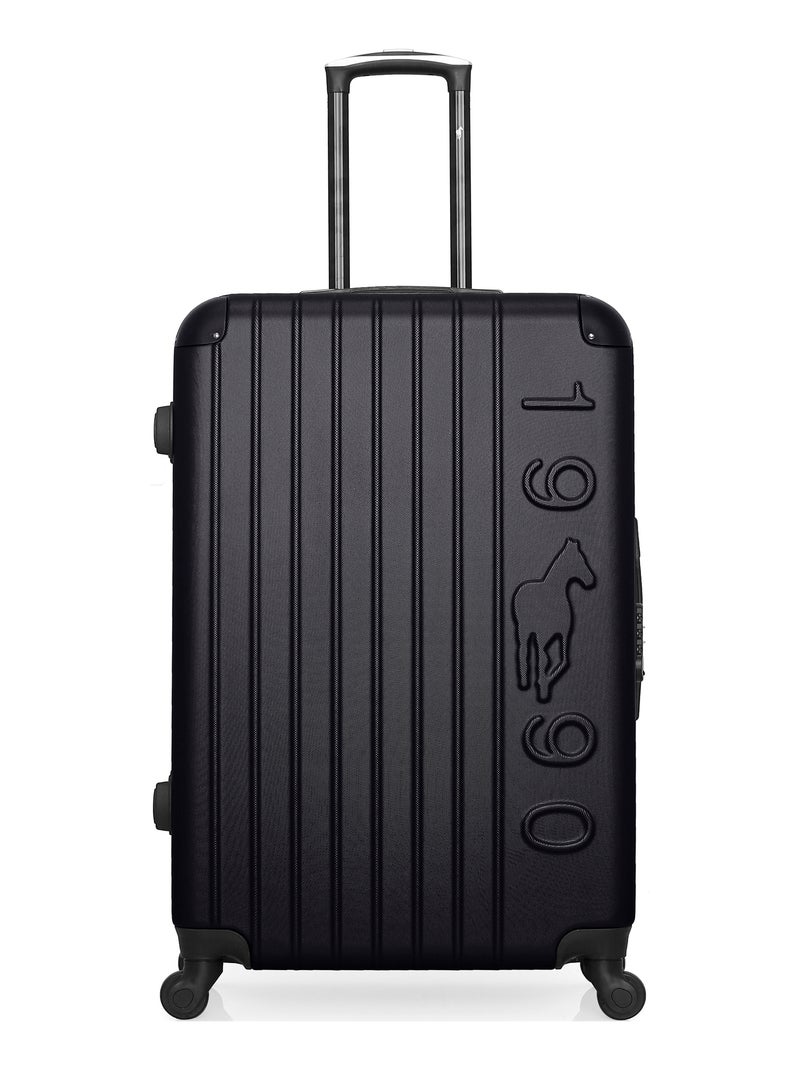 GENTLEMAN FARMER - LOT DE 2 - Valises grand format et cabine PORTER Noir - Kiabi