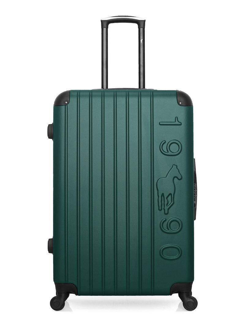 GENTLEMAN FARMER - LOT DE 2 - Valises grand format et cabine PORTER Vert foncé - Kiabi