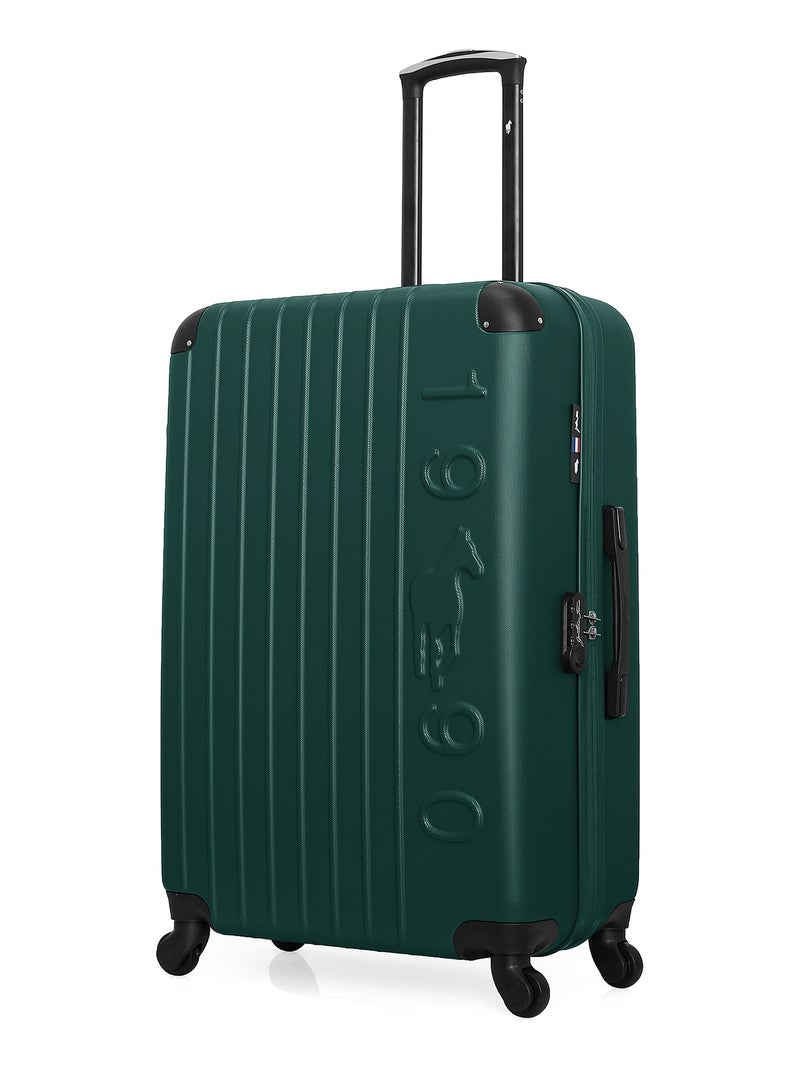 GENTLEMAN FARMER - LOT DE 2 - Valises grand format et cabine PORTER Vert foncé - Kiabi