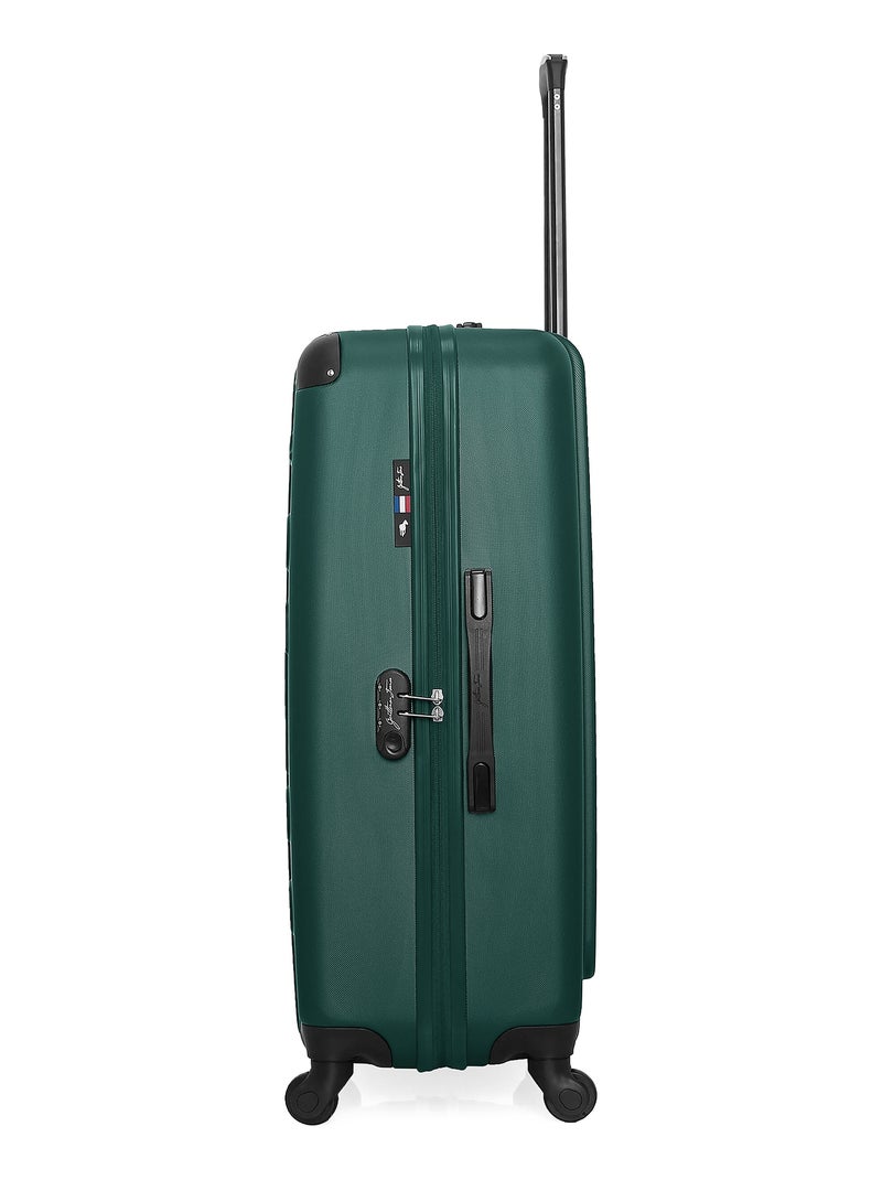 GENTLEMAN FARMER - LOT DE 2 - Valises grand format et cabine PORTER Vert foncé - Kiabi