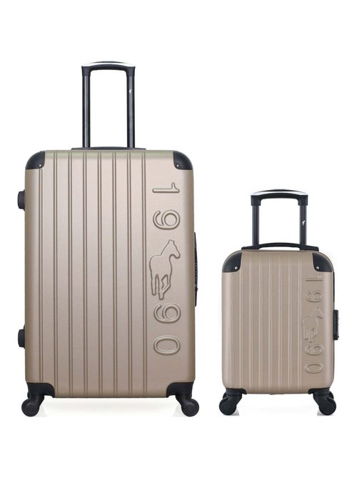 GENTLEMAN FARMER - LOT DE 2 - Valises grand format et cabine XXS PORTER - Kiabi