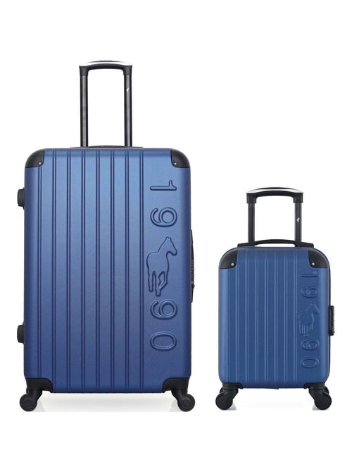 GENTLEMAN FARMER - LOT DE 2 - Valises grand format et cabine XXS PORTER - Kiabi