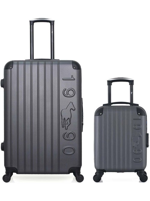 GENTLEMAN FARMER - LOT DE 2 - Valises grand format et cabine XXS PORTER - Kiabi
