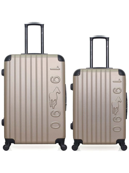 GENTLEMAN FARMER - LOT DE 2 - Valises grand format et weekend PORTER - Kiabi
