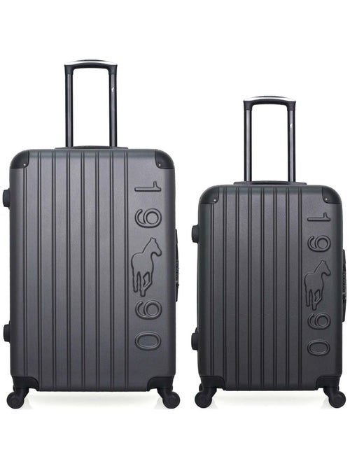 GENTLEMAN FARMER - LOT DE 2 - Valises grand format et weekend PORTER - Kiabi