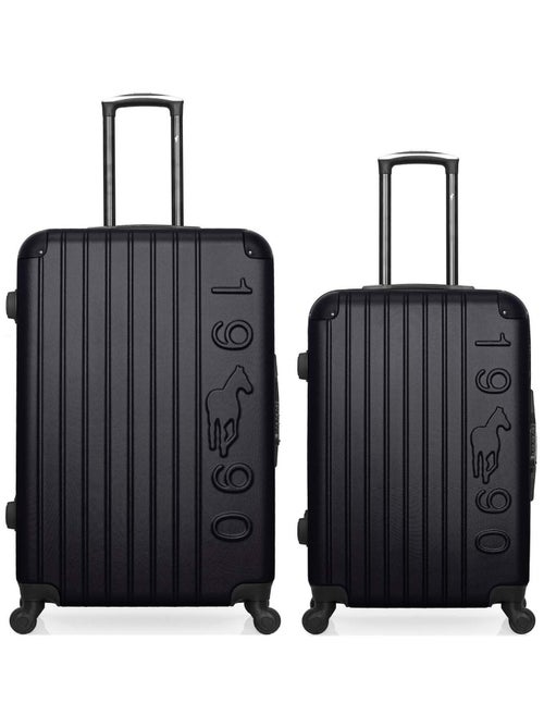 GENTLEMAN FARMER - LOT DE 2 - Valises grand format et weekend PORTER - Kiabi