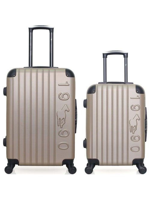 GENTLEMAN FARMER - LOT DE 2 - Valises weekend et cabine PORTER - Kiabi