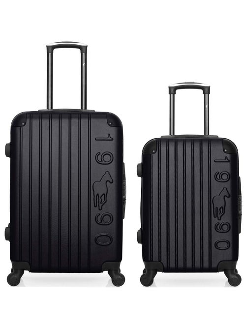 GENTLEMAN FARMER - LOT DE 2 - Valises weekend et cabine PORTER - Kiabi