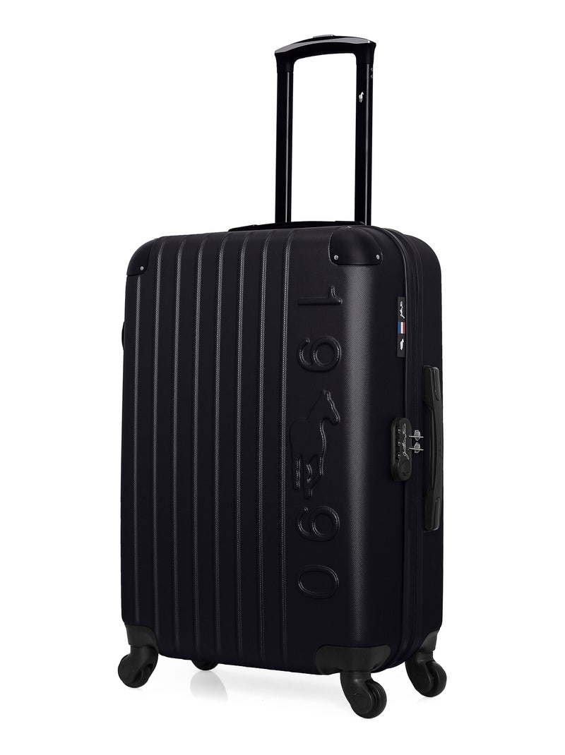 GENTLEMAN FARMER - LOT DE 2 - Valises weekend et cabine PORTER Noir - Kiabi