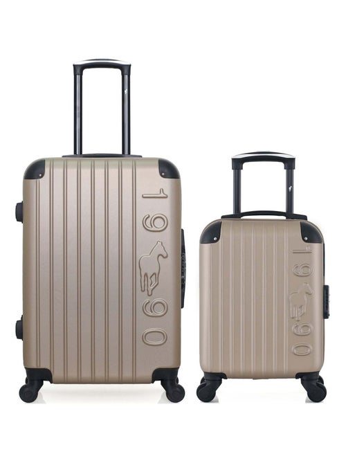 GENTLEMAN FARMER - LOT DE 2 - Valises weekend et cabine XXS PORTER - Kiabi