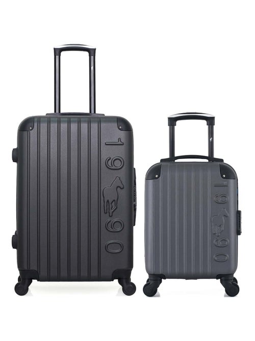 GENTLEMAN FARMER - LOT DE 2 - Valises weekend et cabine XXS PORTER - Kiabi