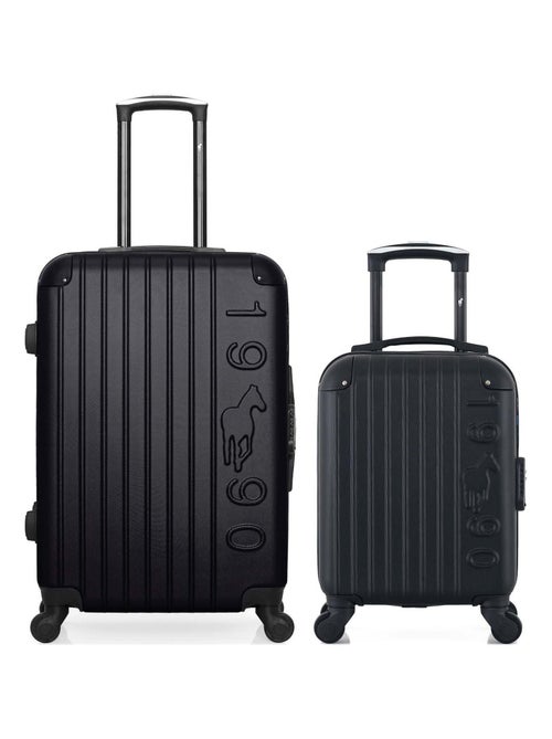 GENTLEMAN FARMER - LOT DE 2 - Valises weekend et cabine XXS PORTER - Kiabi
