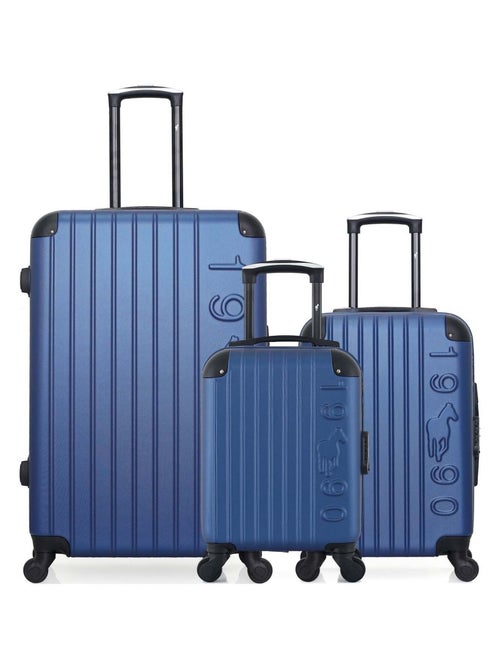 GENTLEMAN FARMER - LOT DE 3 - Valises grand format, cabine et cabine XXS PORTER - Kiabi