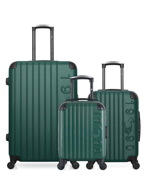 GENTLEMAN FARMER - LOT DE 3 - Valises grand format, cabine et cabine XXS PORTER - Kiabi