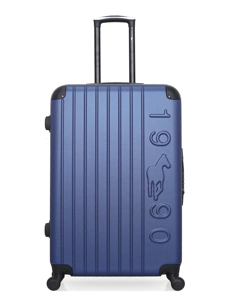 GENTLEMAN FARMER - LOT DE 3 - Valises grand format, weekend et cabine PORTER Bleu marine - Kiabi