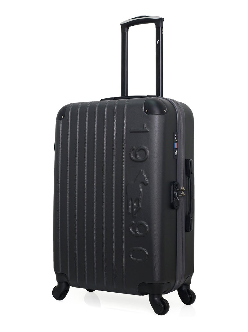 GENTLEMAN FARMER - LOT DE 3 - Valises weekend, cabine et cabine XXS PORTER Gris foncé - Kiabi