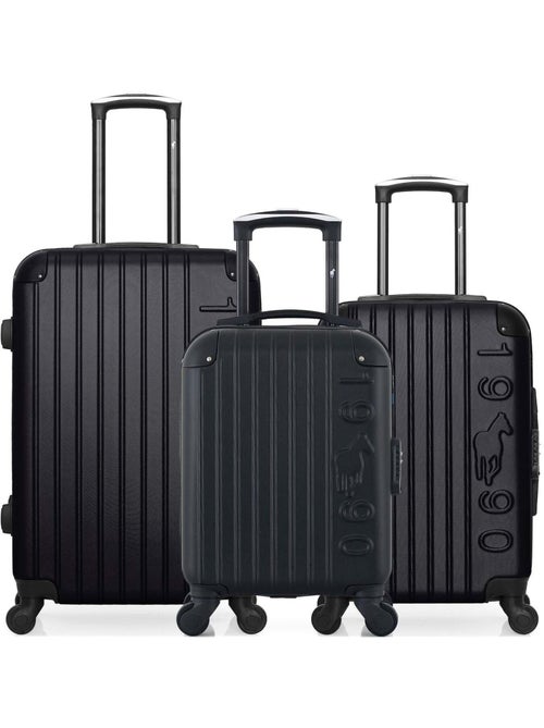 GENTLEMAN FARMER - LOT DE 3 - Valises weekend, cabine et cabine XXS PORTER - Kiabi