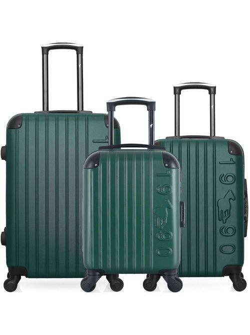 GENTLEMAN FARMER - LOT DE 3 - Valises weekend, cabine et cabine XXS PORTER - Kiabi