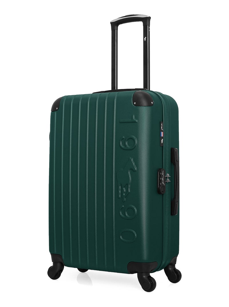 GENTLEMAN FARMER - LOT DE 3 - Valises weekend, cabine et cabine XXS PORTER Vert foncé - Kiabi