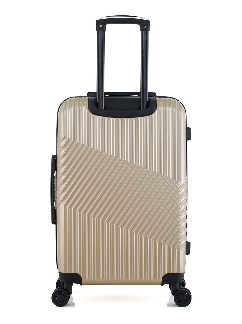 GENTLEMAN FARMER - Lot de 3 - Valises weekend, cabine et vanity PETER Beige - Kiabi