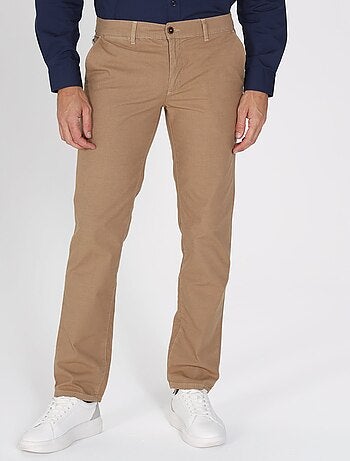 Gentleman Farmer - Pantalon chino coupe regular en coton POWEL