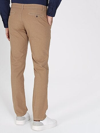 Gentleman Farmer - Pantalon chino coupe regular en coton POWEL