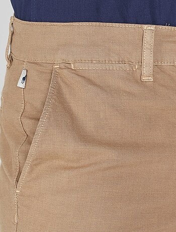 Gentleman Farmer - Pantalon chino coupe regular en coton POWEL