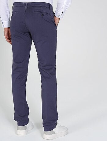 Gentleman Farmer - Pantalon chino coupe regular en coton POWEL