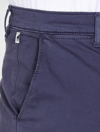 Gentleman Farmer - Pantalon chino coupe regular en coton POWEL