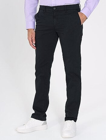 Gentleman Farmer - Pantalon chino coupe regular en coton POWEL