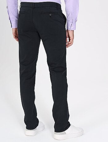 Gentleman Farmer - Pantalon chino coupe regular en coton POWEL