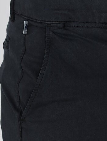 Gentleman Farmer - Pantalon chino coupe regular en coton POWEL