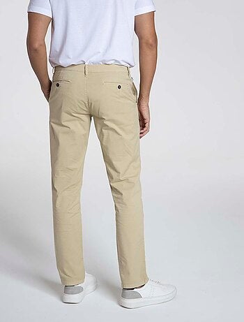 Gentleman Farmer - Pantalon coupe regular en coton organique PENNYLANE