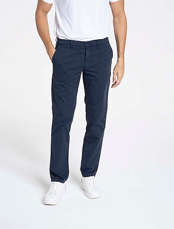 Gentleman Farmer - Pantalon coupe regular en coton organique PENNYLANE