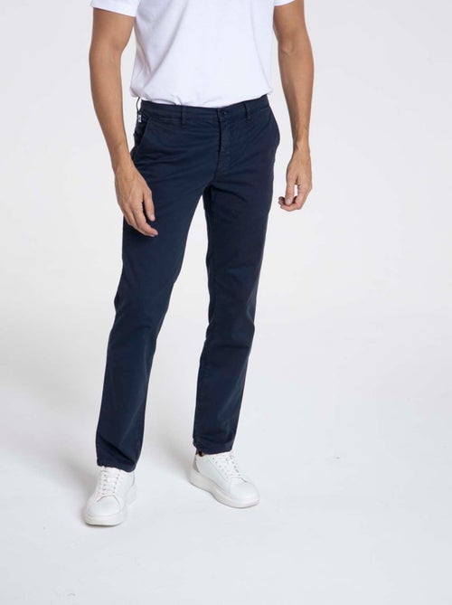 Gentleman Farmer - Pantalon coupe regular en coton organique PENNYLANE - Kiabi