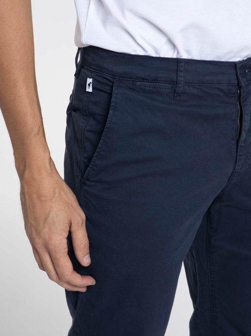 Gentleman Farmer - Pantalon coupe regular en coton organique PENNYLANE - Kiabi