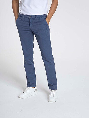 Gentleman Farmer - Pantalon coupe regular en coton organique PENNYLANE
