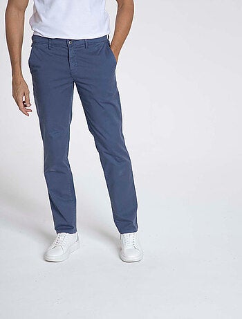 Gentleman Farmer - Pantalon coupe regular en coton organique PENNYLANE