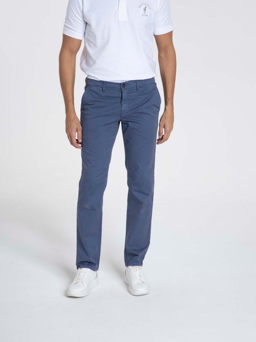 Gentleman Farmer - Pantalon coupe regular en coton organique PENNYLANE - Kiabi