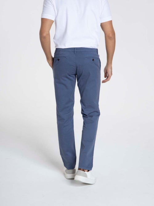 Gentleman Farmer - Pantalon coupe regular en coton organique PENNYLANE - Kiabi