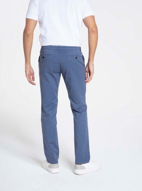 Gentleman Farmer - Pantalon coupe regular en coton organique PENNYLANE - Kiabi