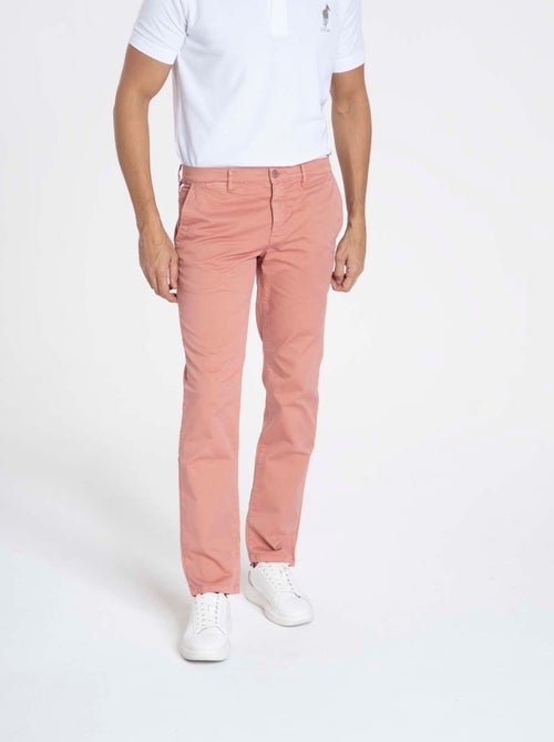 Gentleman Farmer - Pantalon coupe regular en coton organique PENNYLANE - Kiabi