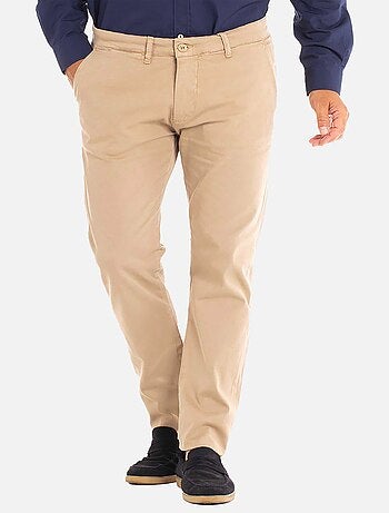 Gentleman Farmer - Pantalon coupe regular en coton PARLY