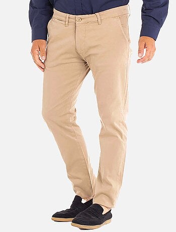 Gentleman Farmer - Pantalon coupe regular en coton PARLY