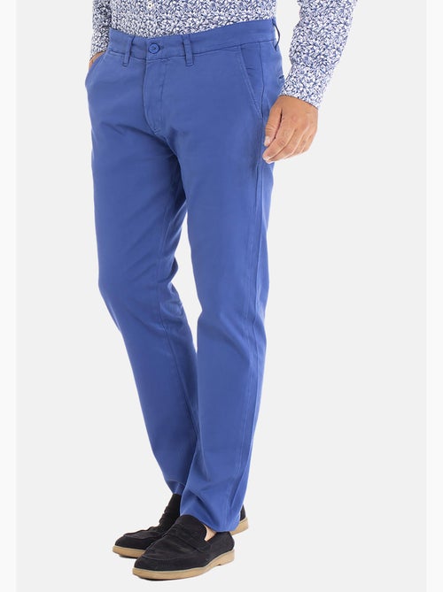 Gentleman Farmer - Pantalon coupe regular en coton PARLY - Kiabi