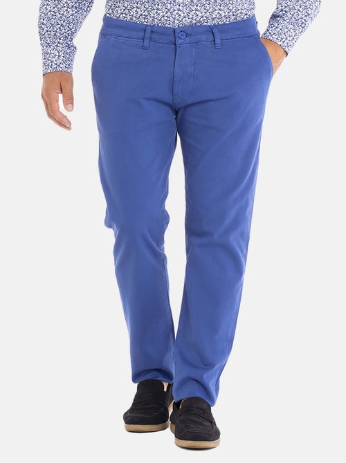 Gentleman Farmer - Pantalon coupe regular en coton PARLY - Kiabi