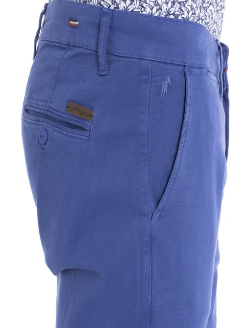 Gentleman Farmer - Pantalon coupe regular en coton PARLY - Kiabi
