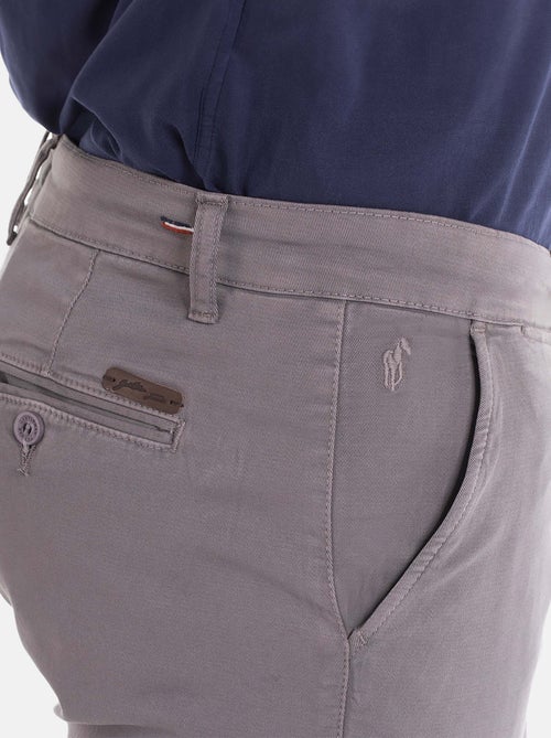 Gentleman Farmer - Pantalon coupe regular en coton PARLY - Kiabi