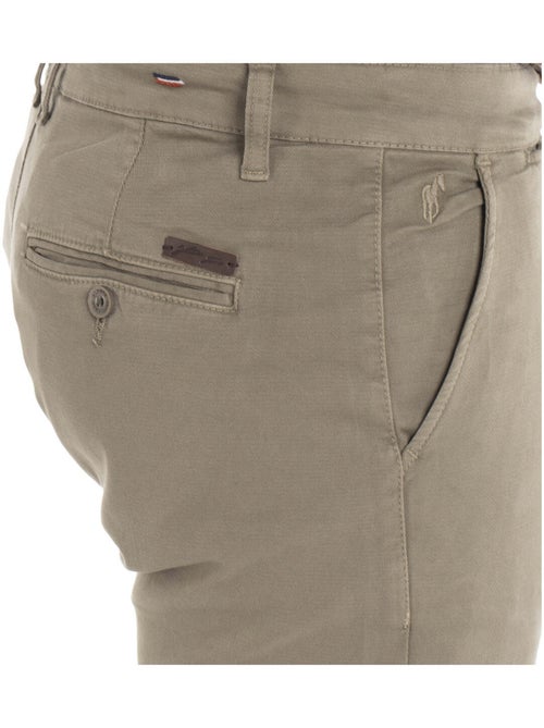 Gentleman Farmer - Pantalon coupe regular en coton PARLY - Kiabi